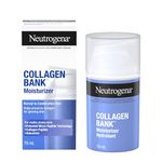 Neutrogena Collagen Bank Face Moisturizer, Daily Anti-Aging Neck Collagen Cream with Bakuchiol, Cream to Support Skin’s Natural Collagen for Visibly Plump Skin, 79 mL