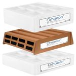 Omaeon Branded 3 Filters Bundle - for IQAir HealthPro Series Air Purifier - Compatible with HyperHEPA, V5 Cell and Pre-Max Prefilter