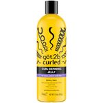Got2B Curled Curl Defining Jelly, 425g, Curl Gel with 72-Hour Frizz Control, Locks in Moisture for Wavy, Curly & Coily Hair, Light Hold, No Crunch Vegan Formula with Vitamin E and Argan Oil