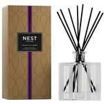 NEST Fragrances NEST08MA Moroccan Amber Scented Reed Diffuser,Black, 5.9 Fl Oz