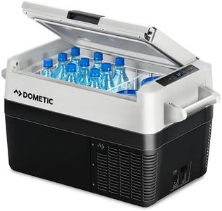 DOMETIC CFF35 Kompressor-Kühlbox 34L – 12/24V und 100–240V – Elektrische Kühl- und Gefrierbox für Auto, Wohnmobil, Camping, LKW und Boot – Tiefkühlen bis –18 °C – Leicht, effizient und robust