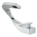 Chrome Bathroom Mixer Tap, Modern Design, Basin Mixer Tap, Single Lever Bathroom Sink Mixer Taps Faucet SHUNLI