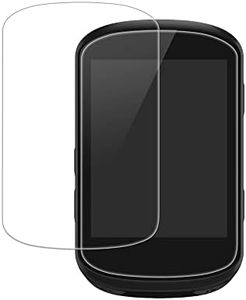 kwmobile Screen Protectors Compatible with Garmin Edge 530/830 - Set of 2 - Clear Tempered Glass Sheet for Bike GPS Display