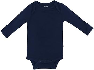 Long Sleeve Bodysuit in Navy