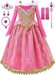 Girls Sleeping Beauty Costume Auror