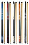 Set of 5 Pool Cues New 58" Billiard House Pool Cue Stick GJ-1~GJ-5