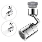 ALTON Kitchen & Bathroom Faucet Aerator, Male & Female Thread (720 Degree Angle)