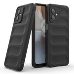 Amazon Basics Back Case Cover for Moto G54 5G (Silicone_Black)