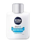 NIVEA Men Sensitive Skin Cooling After Shave Balm (100mL), Aftershave for Sensitive Skin, No Drying Alcohol, Instantly Soothes & Cools Down Skin After Shaving