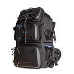 Ultimaxx Extra Large Camera DSLR/SLR Backpack for Nikon, Canon, Sony, Panasonic, Pentax, Olympus, and Fuji Cameras—an Outdoor Hiking/Travelling Backpack with 15.6 Laptop Compartment, Black, X-Large,