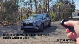 Start-X Remote Starter for Toyota Highlander 2020-2021 || Plug N Play || Lock 3 Times to Remote Start || Push-to-Start only || Zero Wire Splicing! (No Hybrids)