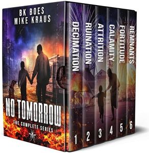 No Tomorrow: The Complete 6-Book Series: A Thrilling Post-Apocalyptic Survival Series