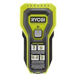 RYOBI Stud Finder with Multiple LED's to Indicate The Full Width of The Stud. One-Handed Operation, ESF5002