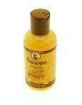 Howard Feed N Wax Wood Polish & Conditioner FW0004 Orange Oil, Beeswax 140ml (4.6oz)