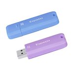 Flash Drives With Blue Lights