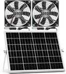 SmterCon Solar Powered Fan, Solar F