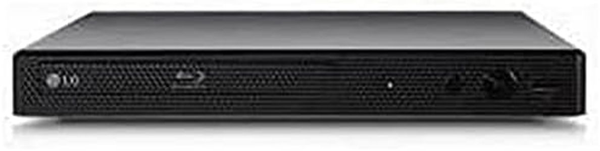 LG Electronics Blu-ray Player BP250 (Full HD-Upscaling, Wiedergabe externer Festplatten, HDMI- und USB-Anschluss), Schwarz, Maße: 2,7 x 4,1 x 19,5 cm