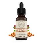 Purlixir Sandalwood Essential Oil - 10ml | 100% Pure and Natural Chandan Oil | Helps to Moisturizing Skin | Used in Diffusers, Soap Making, Fragrance, Spiritual Rituals