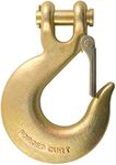 Curt Manufacturing 81920 5/8 In Safety Hook W/ Latch Alloy