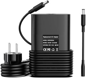 Cargador 65w 45W DELL portatil para Inspiron 13 14 15 17 3000 5000 7000,Latitude 3000 5000 7000 3520 3510 3420 3410 Vostro 14 15 3000 3558 5468 5590 HA65NS5-00 LA65NS2-01