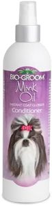 Bio-Groom Mink oil coat glosser conditioner spray 355ml