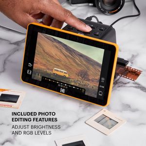 Kodak 7" Slide and Film Scanner – High-Resolution Photo Digitizer