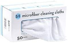 S&T INC. Microfiber Cleaning Cloth,