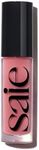 Saie Glossybounce High-Shine Hydrating Lip Gloss Oil - Sheer Tinted Lip Oil with Hyaluronic Acid + Jojoba Oil for Long-Lasting Moisture - Kiss (.17 oz)