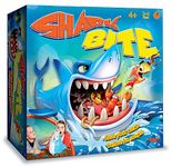 Shark Bite: Save Your Catch Before He Snaps! | Family Fun Fishy Board Game | Kids Action Games | For 2-4 Players | Ages 4+