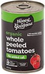 Honest to Goodness Organic Whole Pe