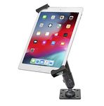 CTA Digital Security Dashboard, Tabletop, and Wall Mount for Apple iPad 10.2-Inch (7th Generation), Pro 12.9/iPad Mini 5/ iPad Air 3/Surface Pro 4/ Galaxy Tab S3 & More