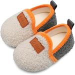 L-RUN Bedroom Slippers for Toddler 