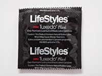 LifeStyles TUXEDO Condoms - Also available in quantities of 12, 50, 100 (25 condoms)