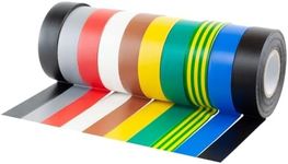 Gocableties 10 Rolls Multi Pack of