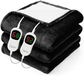 Homemate Heated Electric Blanket Qu