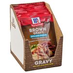 McCormick 30% Less Sodium Brown Gravy Mix 24g Sachet