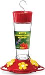 Hummingbird Feeder 10 oz Glass Humm