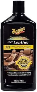 Meguiar's Gold Class Rich Leather 3-in-1 Leather Treatment, 450 ml