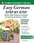 Easy German Step-by-Step, Second Edition: 17 Tales Across Realms & Space