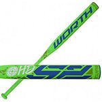 Worth HD52 SBH52A ASA Balanced Composite Slow Pitch Bat, Green, 34"/27 oz