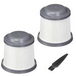 GOLDTONE Replacement Vacuum Filter Replaces BLACK & DECKER Pivot Vacuum Filter PVF110 90552433-03 for: PHV1410, PHV1810, PHV1210, BDH2000PL, BDH2020FLFH, BDH1620FLFH, HFVAB320JC26, HFVB320J27 (2 PACK)