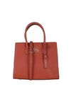 Allen Solly Women Rust colour Handbag_AHBGFRGBS02402 Size-29 * 12 * 24.5cm