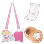 LAPEQQIOJEJ Tooth Fairy Pillow for 