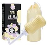 Cynpel Peri Bottle - Portable Travel Bidet - Labour and Maternity Hospital Bag Essentials - After Birth Recovery Tools for Postpartum Mum - Perineal Spray Bottle Kit