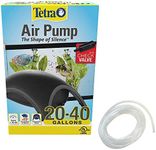 Air Pump, 20-40 Gallons & Airline Tubing Bundle (2 Items).