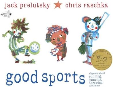 Good Sports: Rhymes about Running, Jumping, Throwing, and More