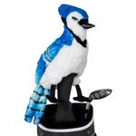 Daphne's Headcovers Blue Jay Driver Headcover | Premium Driver Headcovers | Funny Golf Club Covers | Stylish Protection for Your Clubs | Men's Golf Gear | Driver Headcover for Men and Women