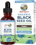 MaryRuth Organics Black Seed Oil Li