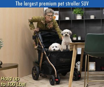 HPZ Pet Rover Titan-HD Pet Stroller – Green Camo