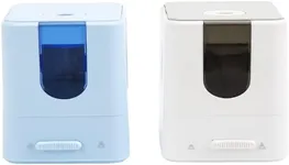 Multi-Functional Electric Pencil Sharpener with 2 Model Flat & Sharp Tip (1 Per Pack)